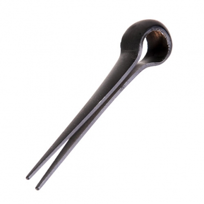 꾸밈닷컴 - 옛날장식/철단조 ▼ > 옛날장식 ▼ > 옛날장식 링고리 > 쌍핀대못 6-5 (92mm)