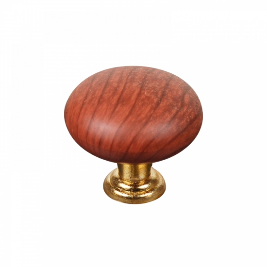 꾸밈닷컴 - 손잡이/도어락 ▼ > 가구손잡이 ▼ > 1구 꼭지손잡이 > 1구 꼭지손잡이 체리 소(28mm)