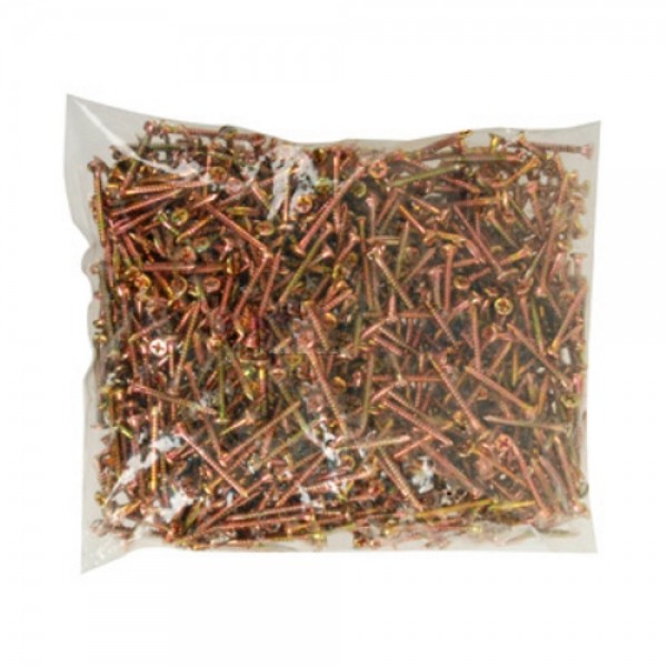 꾸밈닷컴 - 철물/산업용하드웨어 ▼ > 피스/나사못/볼트/앙카 ▼ > 목재피스 > 목재용 직결사라피스 (3.8x38mm) 1000개/봉