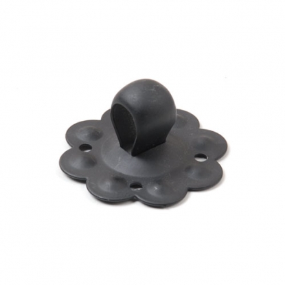 꾸밈닷컴 - 옛날장식/철단조 ▼ > 옛날장식 ▼ > 옛날장식 링고리 > 국화받침고리 5-8 (53mm)