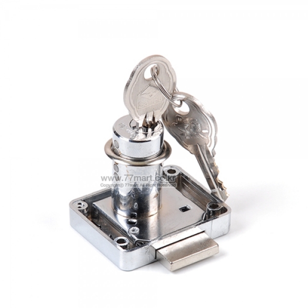 꾸밈닷컴 - 도어부속/슬라이딩도어 ▼ > 잠금장치 ▼ > 서랍키/락커키 > 서랍키 SB CR (35mm)