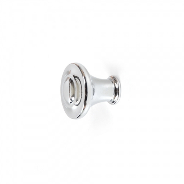 꾸밈닷컴 - 손잡이/도어락 ▼ > 가구손잡이 ▼ > 1구 꼭지손잡이 > 1구 꼭지손잡이 멜아이즈 CR (25mm)