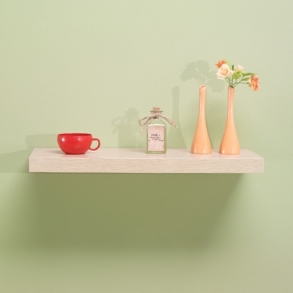 꾸밈닷컴 - 선반/무볼트랙/진열 ▼ > 선반대/선반상판 ▼ > 무지주 벽선반 > 무지주 벽선반 스핀 비치 600