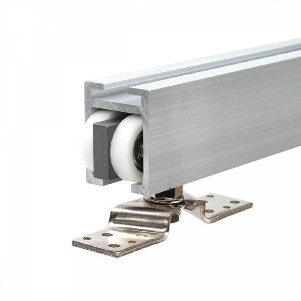 꾸밈닷컴 - 도어부속/슬라이딩도어 ▼ > 슬라이딩도어 ▼ > 미닫이문 시스템 > 슬라이딩 도어부속 KSL-220 세트 고하중 (220kg)