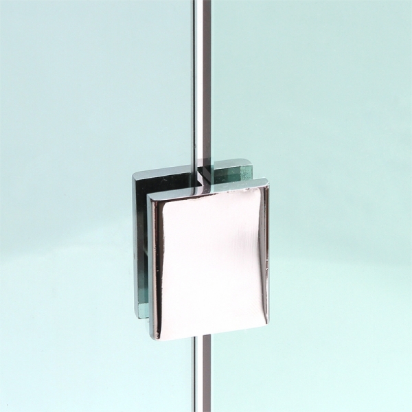 꾸밈닷컴 - 수도/수전/욕실자재 ▼ > 유리브라켓/선반홀더 > 유리브라켓 H형 (40x32mm/8-12T)