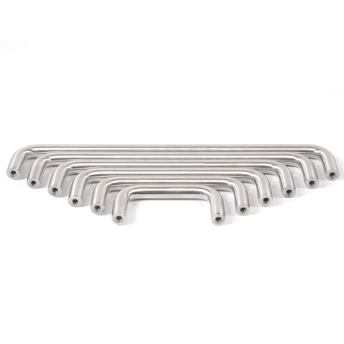 꾸밈닷컴 - 손잡이/도어락 ▼ > 가구손잡이 ▼ > P192mm 이상 > 스텐 가구손잡이 베이직 (P224mm/M) 50개/갑