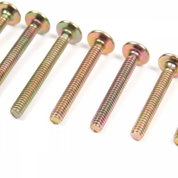 꾸밈닷컴 - 철물/산업용하드웨어 ▼ > 피스/나사못/볼트/앙카 ▼ > 볼트 > 가구손잡이볼트 나사 인치산 (봉단위)