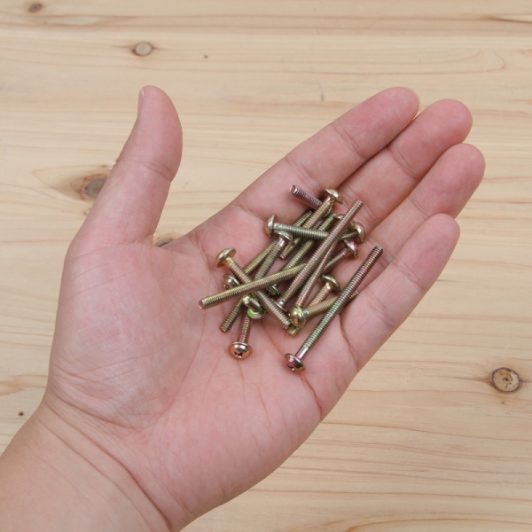 꾸밈닷컴 - 철물/산업용하드웨어 ▼ > 피스/나사못/볼트/앙카 ▼ > 볼트 > 가구손잡이볼트 나사 인치산 (봉단위)