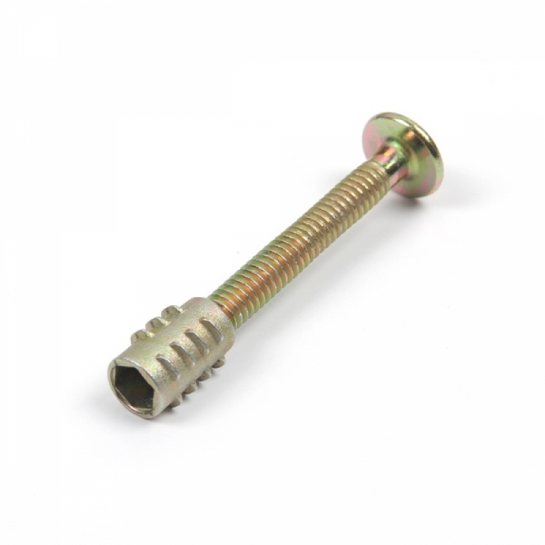 꾸밈닷컴 - 철물/산업용하드웨어 ▼ > 피스/나사못/볼트/앙카 ▼ > 볼트 > 가구손잡이볼트 나사 인치산 (봉단위)