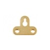 T자 액자고리 금색 (40x30mm) 500개/봉
