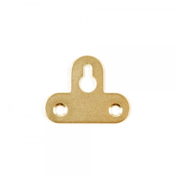 꾸밈닷컴 - 액자걸이/고리/옷걸이 ▼ > 고리/걸고리 ▼ > 액자고리 > T자 액자고리 금색 (40x30mm) 500개/봉