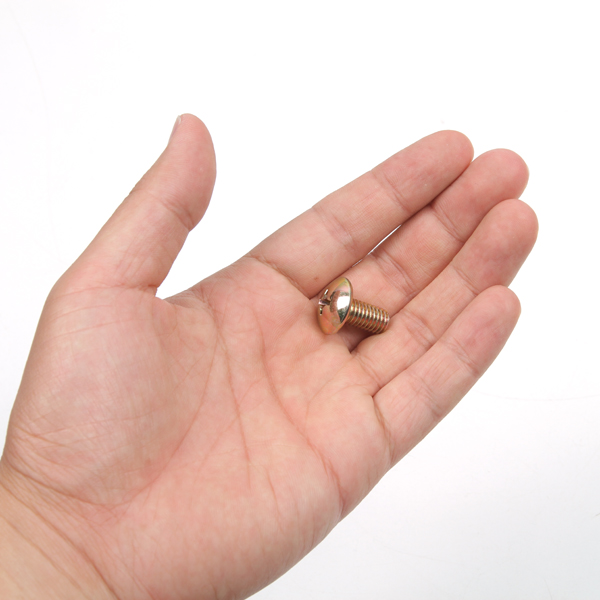 꾸밈닷컴 - 철물/산업용하드웨어 ▼ > 피스/나사못/볼트/앙카 ▼ > 볼트 > 우산머리 TS볼트 (M8x16) 200개/봉