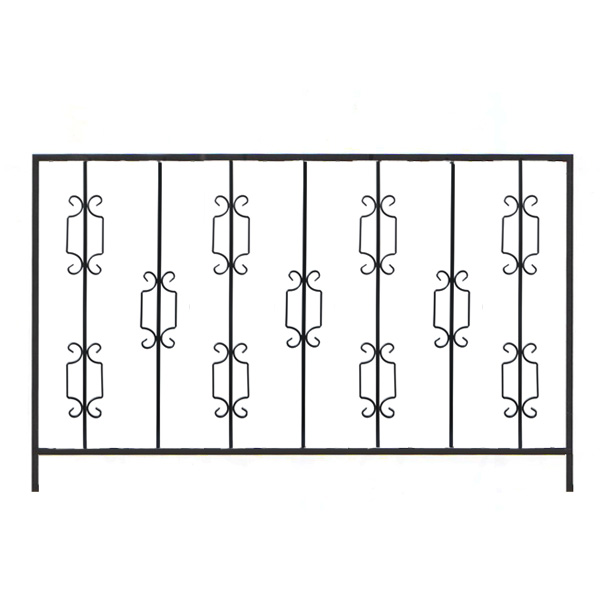 꾸밈닷컴 - 옛날장식/철단조 ▼ > 단조동자 > 단조동자 HN-35 (W115xH900) 일반용접형