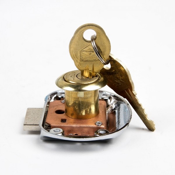 꾸밈닷컴 - 도어부속/슬라이딩도어 ▼ > 잠금장치 ▼ > 서랍키/락커키 > 서랍키 SB (22mm) 신주 10개/갑