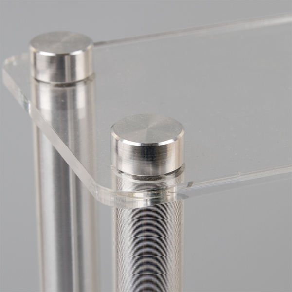 꾸밈닷컴 - 철물/산업용하드웨어 ▼ > 피스/나사못/볼트/앙카 ▼ > 볼트 > 무두볼트 (M8×15mm) 아크릴 다보 연결용