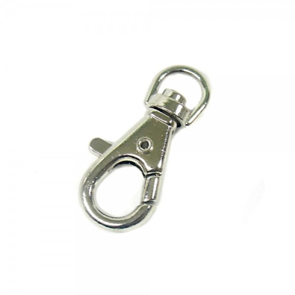 꾸밈닷컴 - 액자걸이/고리/옷걸이 ▼ > 고리/걸고리 ▼ > 국내제작 붕어고리 키 홀더 연결고리 (37mm)