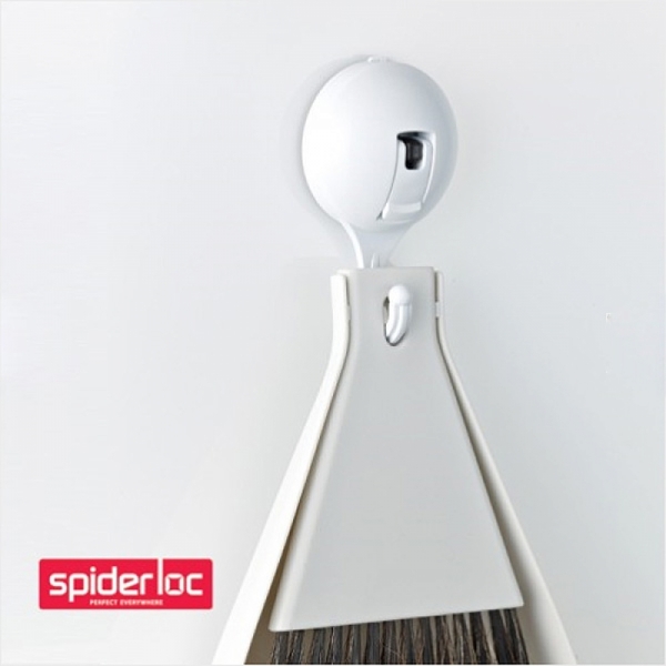 꾸밈닷컴 - 안전용품/생활용품 ▼ > 욕실용품 > 스파이더락 컴팩트 훅(1P)