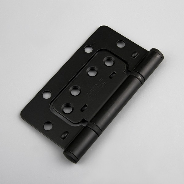 꾸밈닷컴 - 경첩/힌지 ▼ > 방문경첩/목문경첩 ▼ > 이지경첩 > 방문 이지경첩 4인치 AFAC-4350 블랙 40갑(120개입)