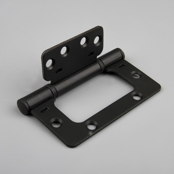 꾸밈닷컴 - 경첩/힌지 ▼ > 방문경첩/목문경첩 ▼ > 이지경첩 > 방문 이지경첩 4인치 AFAC-4350 블랙 40갑(120개입)