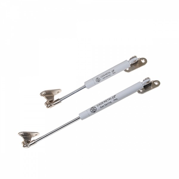 꾸밈닷컴 - 가구부속/캠핑카부속 ▼ > 가스쇼바/수대/각도조절대 ▼ > 가스쇼바 그레이 (280mm/9kg) 20개/갑