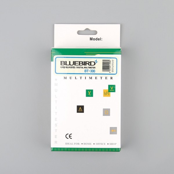 꾸밈닷컴 - 전기/조명/가전 ▼ > 전기자재 ▼ > 전기잡화 > 블루텍 디지털 포켓 테스터기 BT-300