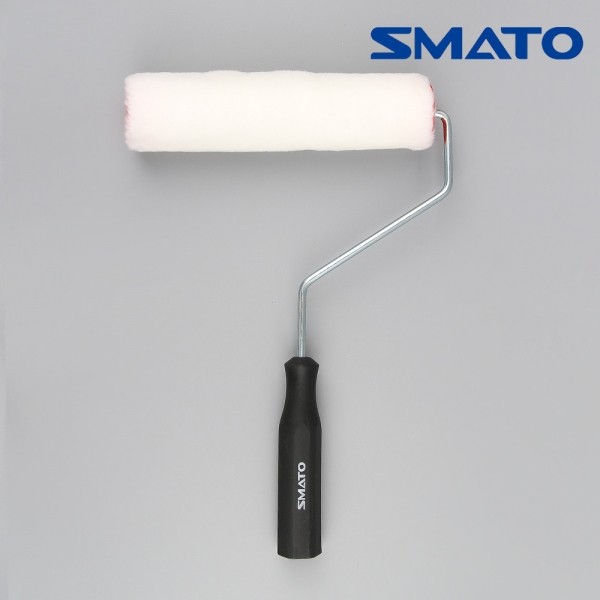 꾸밈닷컴 - 수공구/전동공구/잡화류 ▼ > 수공구▼ > 페인트 작업도구 > 스마토 페인트 롤러 유성 8인치