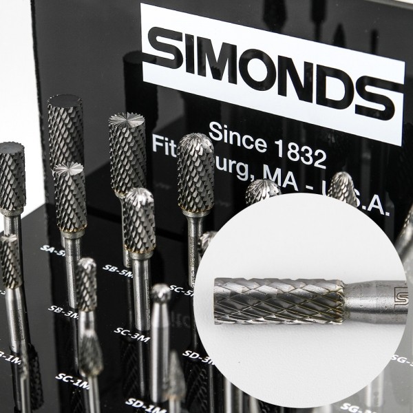 꾸밈닷컴 - 수공구/전동공구/잡화류 ▼ > 전동공구 액세서리 ▼ > 연마기 부속 > 싸이몬드 초경 로타리바 SA-1M