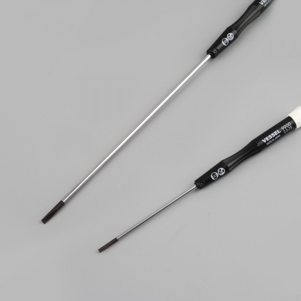 꾸밈닷컴 - 수공구/전동공구/잡화류 ▼ > 수공구▼ > 드라이버/육각렌치 > 베셀 정밀 드라이버 9900 (-) 00*75/150mm, #1