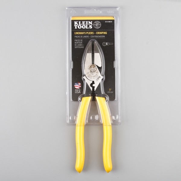 꾸밈닷컴 - 수공구/전동공구/잡화류 ▼ > 수공구▼ > 펜치/니퍼 > 클라인툴스 9인치 압착펜치 D213-9NECR