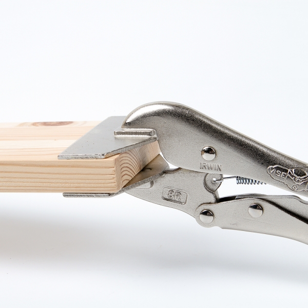 꾸밈닷컴 - 수공구/전동공구/잡화류 ▼ > 수공구▼ > 클램프 > IRWIN 철판용 클램프 8R (200mm)