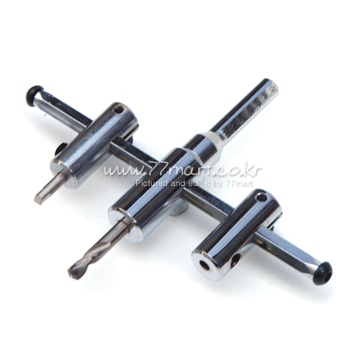 꾸밈닷컴 - 수공구/전동공구/잡화류 ▼ > 전동공구 액세서리 ▼ > 홀커터/보링비트 > 서클커터 (철판 금속용)