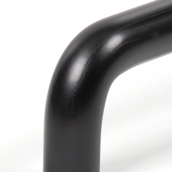 꾸밈닷컴 - 손잡이/도어락 ▼ > 가구손잡이 ▼ > 2구 가구손잡이 베이직 블랙 무광