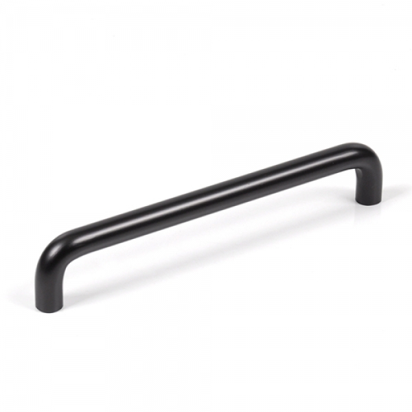 꾸밈닷컴 - 손잡이/도어락 ▼ > 가구손잡이 ▼ > 2구 가구손잡이 베이직 블랙 무광