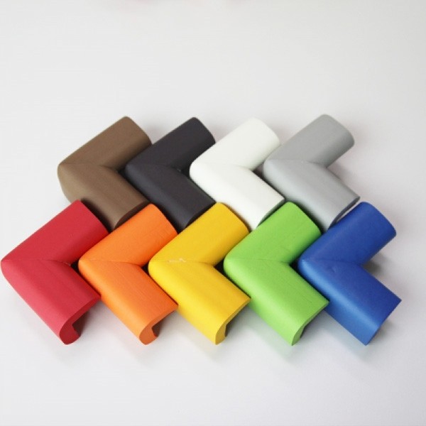 꾸밈닷컴 - 안전용품/생활용품 ▼ > 안전용품 ▼ > 안전쿠션 ▼ > 모서리/코너 보호대 > 발포 코너보호대 (중) 2개 1세트