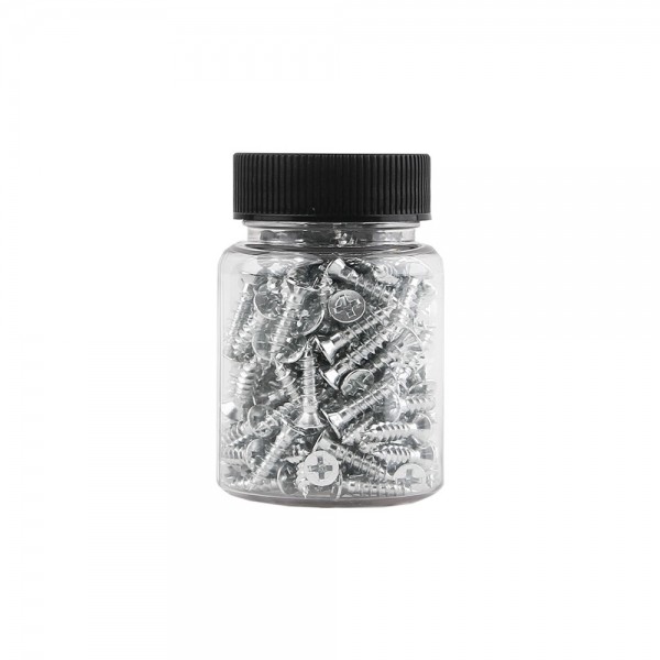 꾸밈닷컴 - 철물/산업용하드웨어 ▼ > 피스/나사못/볼트/앙카 ▼ > 목재피스 > 목재피스 은색 (4x20mm) 약 140개입