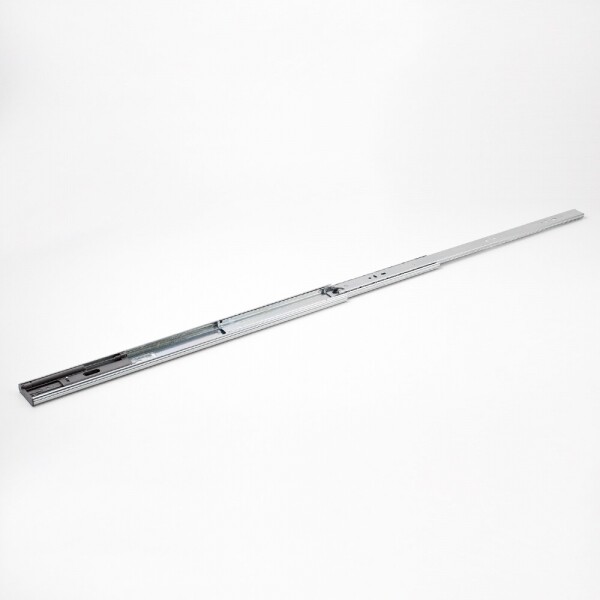 꾸밈닷컴 - 가구부속/캠핑카부속 ▼ > 서랍레일/회전판 ▼ > 서랍레일 > 댐핑 3단 볼레일 광폭45mm (500mm) 2개 1조