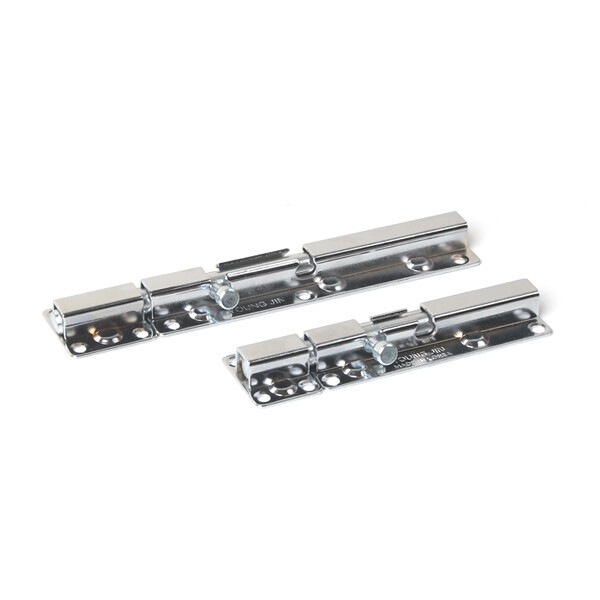 꾸밈닷컴 - 도어부속/슬라이딩도어 ▼ > 잠금장치 ▼ > 빗장/오도시 > 스프링 오도시 크롬 중 (5인치) 40개/갑