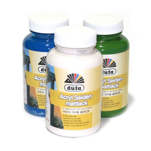 꾸밈닷컴 - 접착용품/케미컬/페인트 ▼ > 페인트/스테인/오일 ▼ > 페인트 > 듀파 키드페인트&리폼페인트 (750ml)