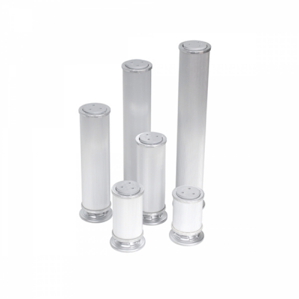 꾸밈닷컴 - 바퀴/가구다리 ▼ > 가구다리 > 알루미늄 싱크대 다리 주름 발통 (150mm) 낱개