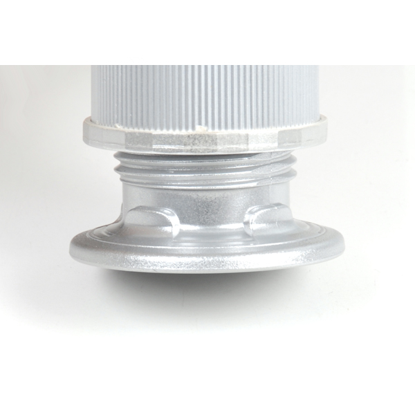 꾸밈닷컴 - 바퀴/가구다리 ▼ > 가구다리 > 알루미늄 싱크대 다리 주름 발통 (150mm) 낱개