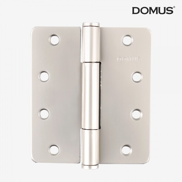 꾸밈닷컴 - 경첩/힌지 ▼ > 방문경첩/목문경첩 ▼ > 이지경첩 > 도무스 방문경첩 니켈 4인치 3개입