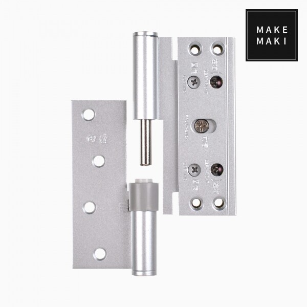 꾸밈닷컴 - 경첩/힌지 ▼ > 숨은경첩/컨실드힌지 > 3WAY 컨실드힌지 MK-340 (우측용)