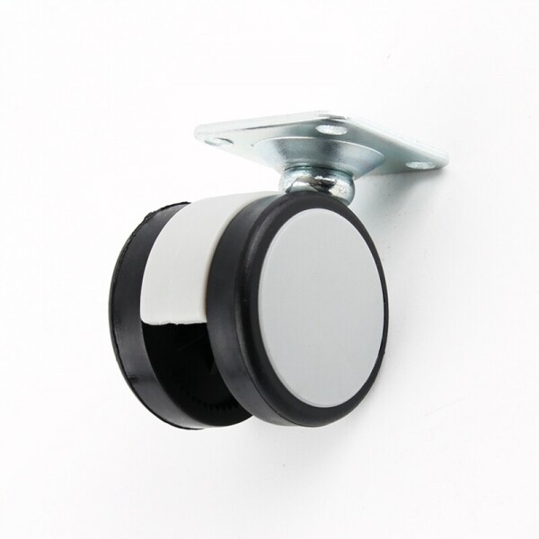 꾸밈닷컴 - 바퀴/가구다리 ▼ > 바퀴/캐스터 > PVC 바퀴 (40mm)