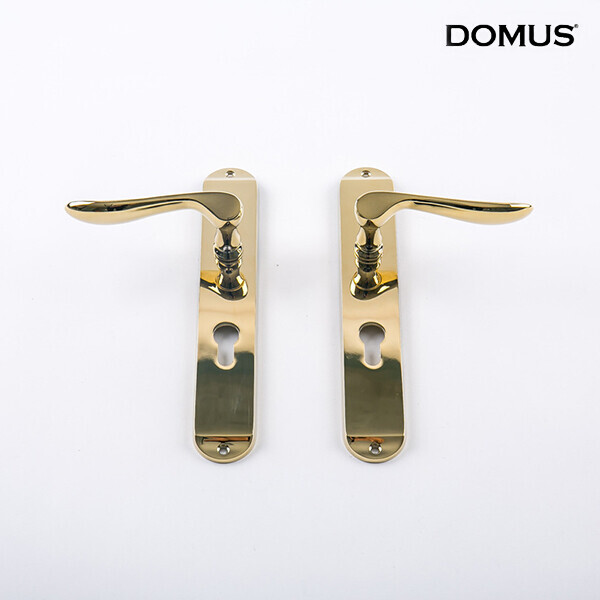 꾸밈닷컴 - 손잡이/도어락 ▼ > 모티스락 ▼ > 일반 모티스락 > 모티스락 DOMUS M407 PVD