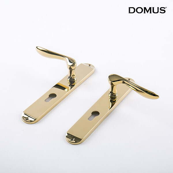 꾸밈닷컴 - 손잡이/도어락 ▼ > 모티스락 ▼ > 일반 모티스락 > 모티스락 DOMUS M407 PVD