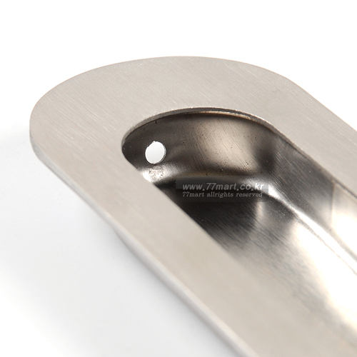 꾸밈닷컴 - 이달의 특가 > [특가] 스텐 매입손잡이 타원 (120x40mm)