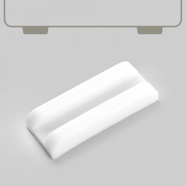 꾸밈닷컴 - 바퀴/가구다리 ▼ > 가구발 > PVC 가구발 1846 200개/봉