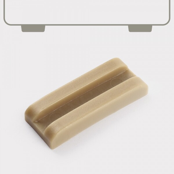 꾸밈닷컴 - 바퀴/가구다리 ▼ > 가구발 > PVC 가구발 1846 200개/봉