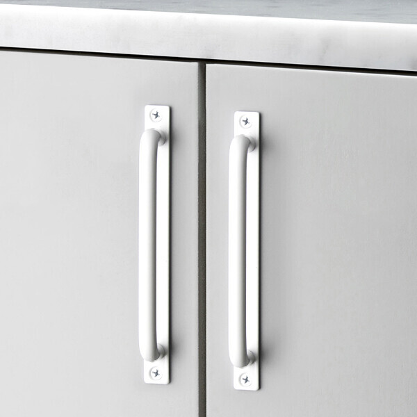 꾸밈닷컴 - 손잡이/도어락 ▼ > 가구손잡이 ▼ > 전면고정형 > 슬림 미닫이문 가구손잡이 유광 무광 전면고정 판손잡이 5color