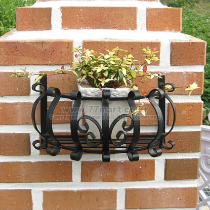 꾸밈닷컴 - 이달의 특가 > [특가] 단조화분대-01 (300mm)